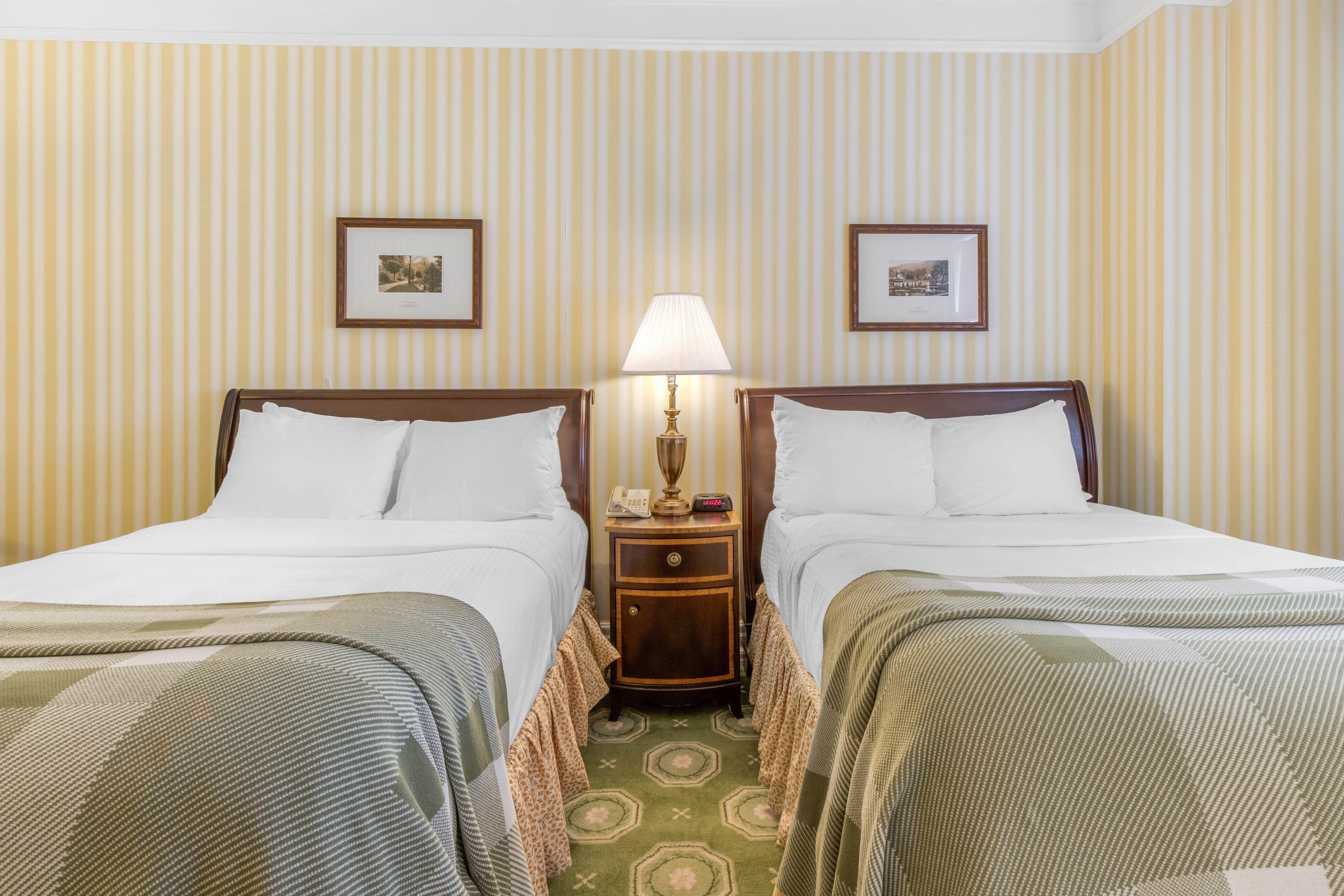 The Omni Homestead Resort & Spa Hot Springs Eksteriør bilde