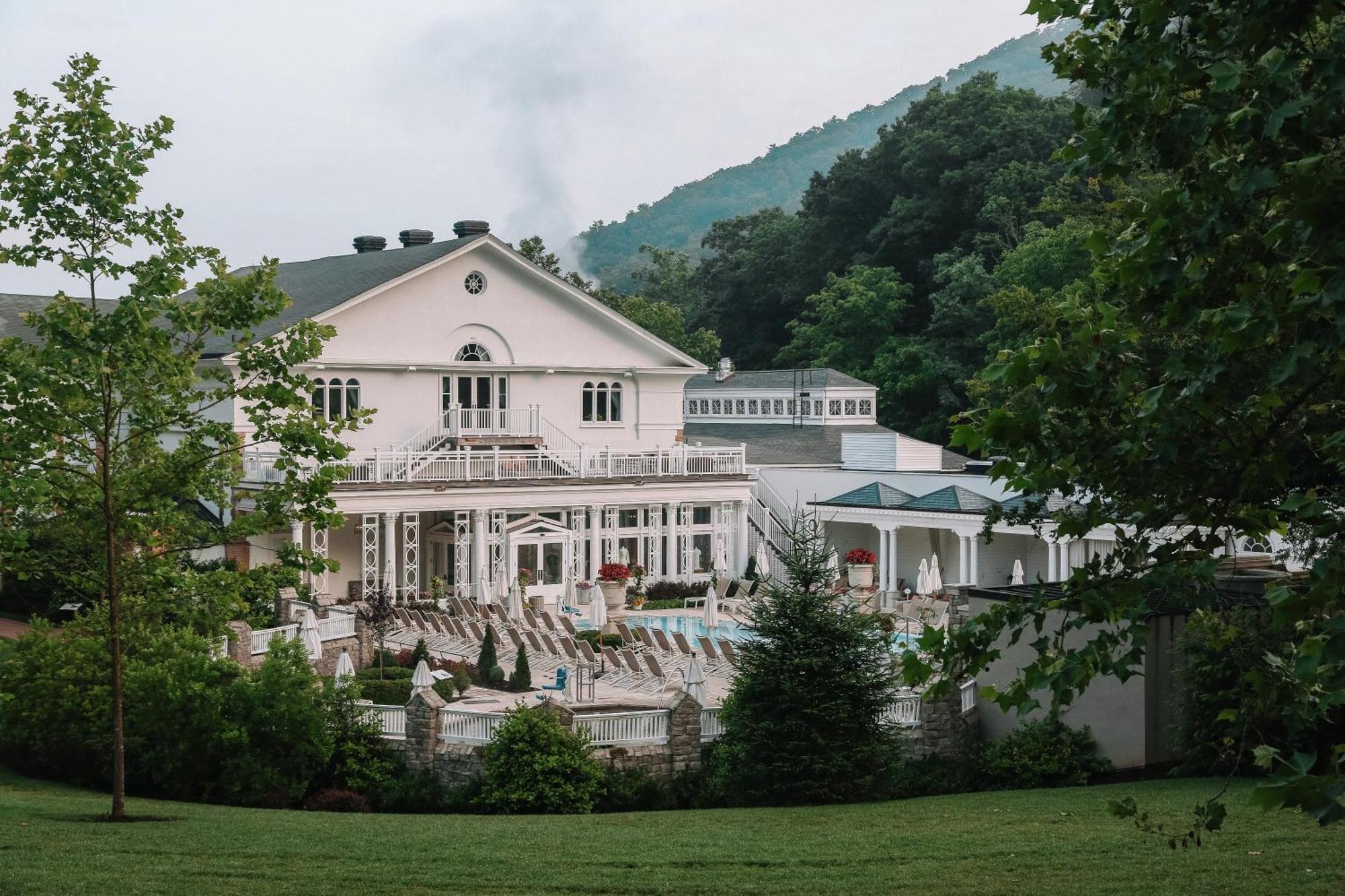 The Omni Homestead Resort & Spa Hot Springs Eksteriør bilde