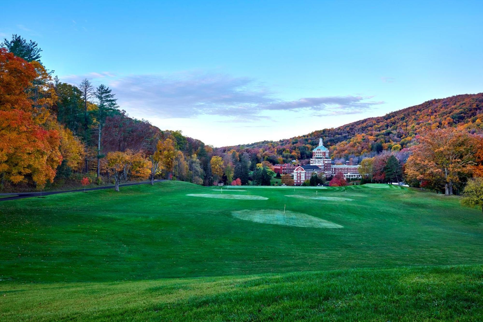 The Omni Homestead Resort & Spa Hot Springs Eksteriør bilde