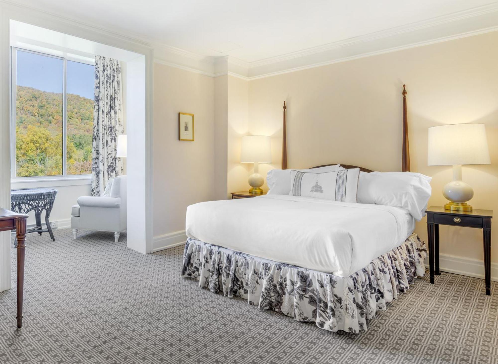 The Omni Homestead Resort & Spa Hot Springs Eksteriør bilde