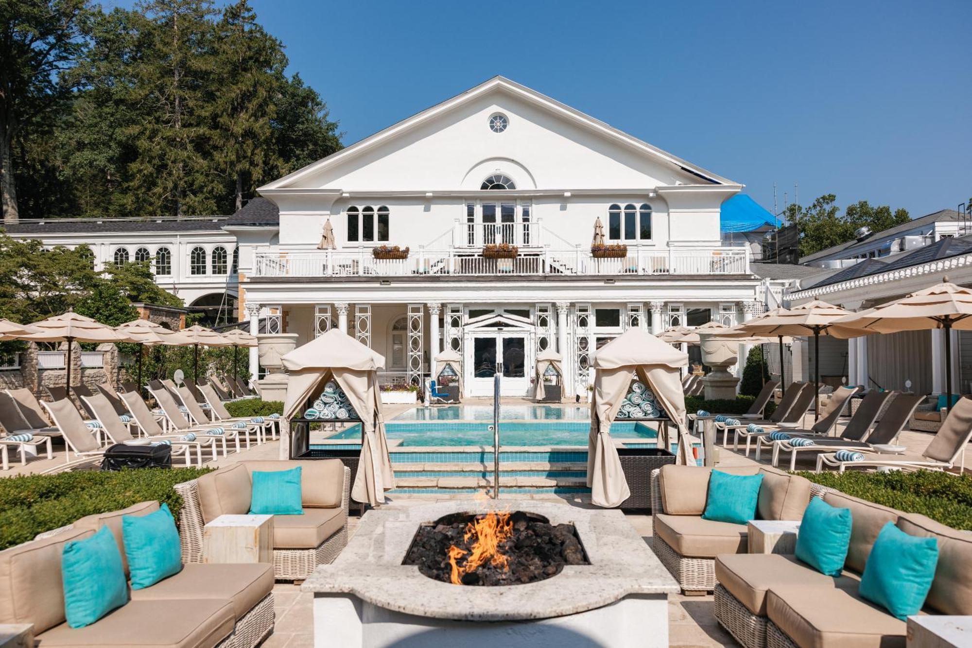 The Omni Homestead Resort & Spa Hot Springs Eksteriør bilde