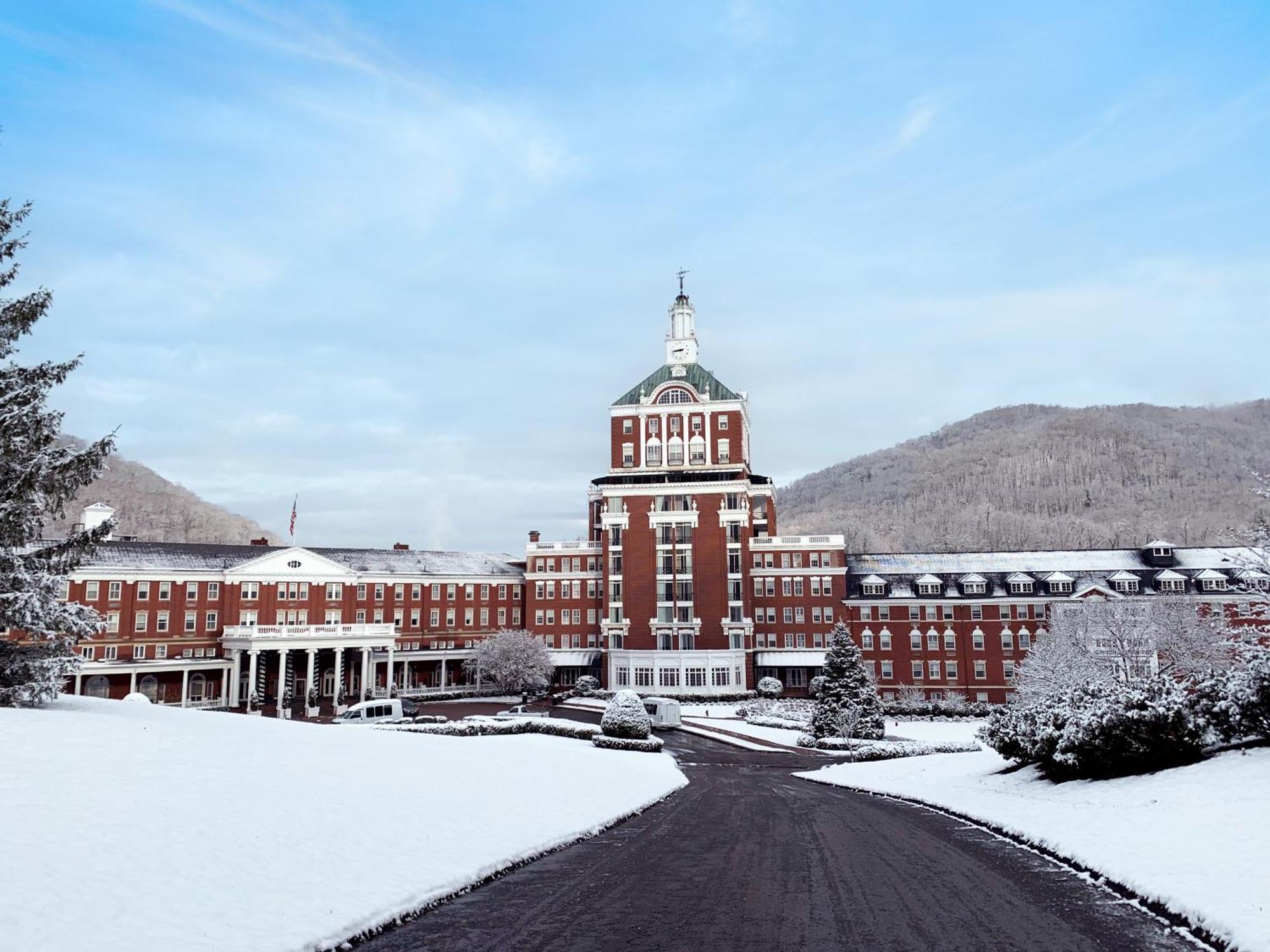 The Omni Homestead Resort & Spa Hot Springs Eksteriør bilde