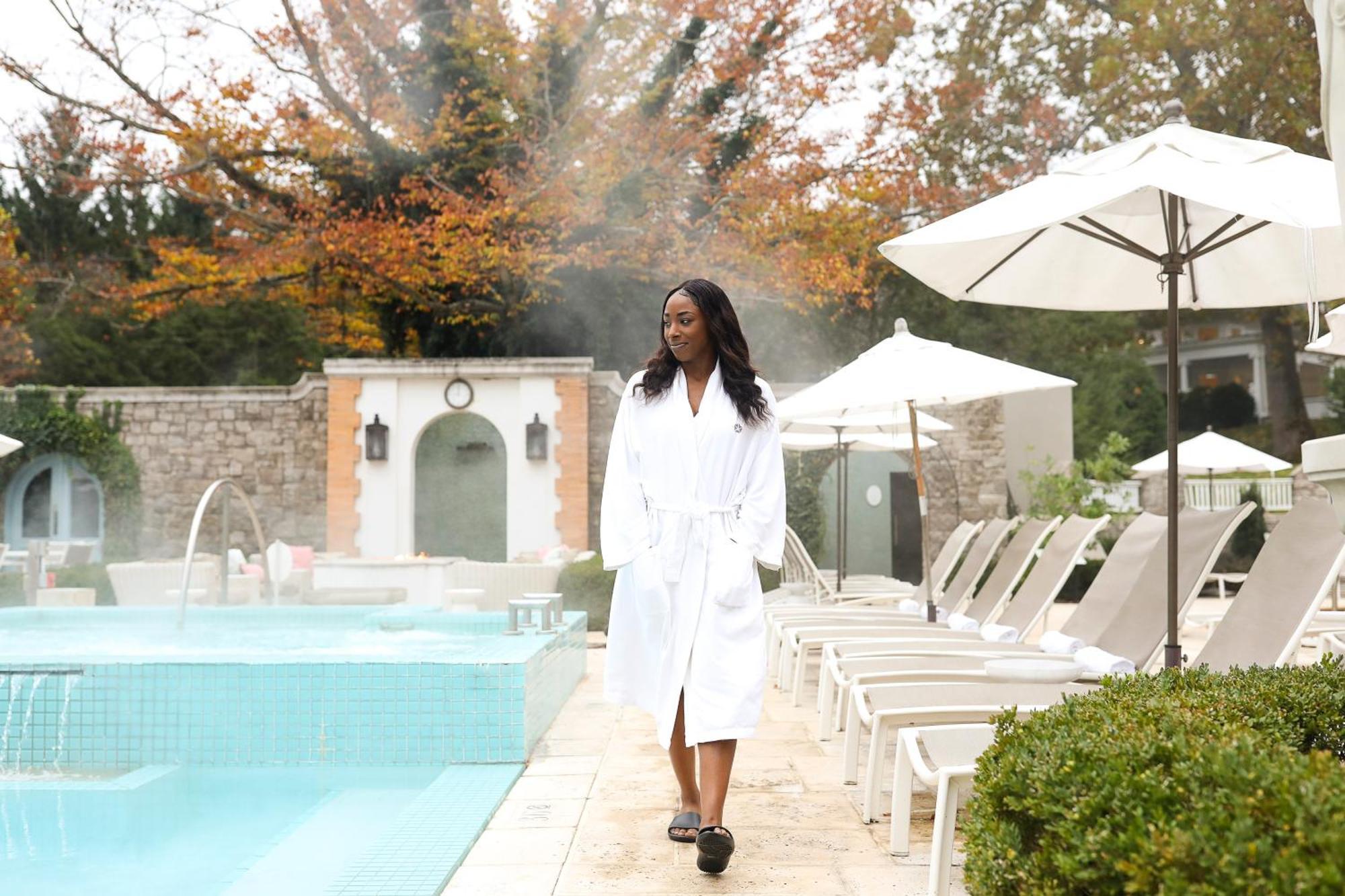 The Omni Homestead Resort & Spa Hot Springs Eksteriør bilde