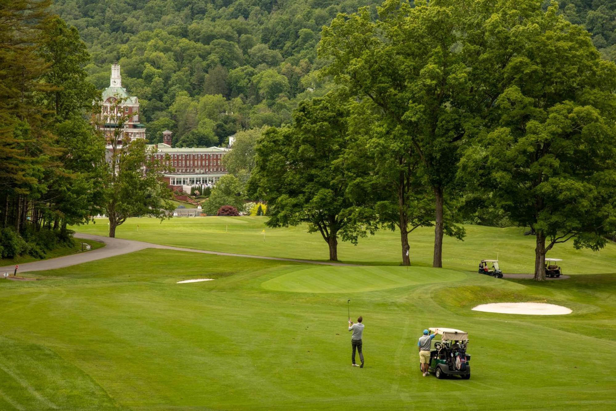 The Omni Homestead Resort & Spa Hot Springs Eksteriør bilde