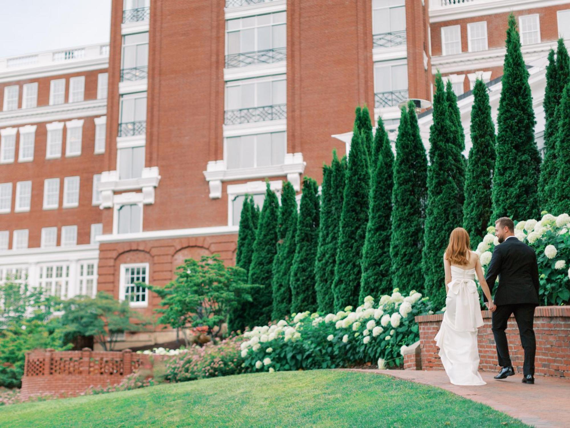 The Omni Homestead Resort & Spa Hot Springs Eksteriør bilde