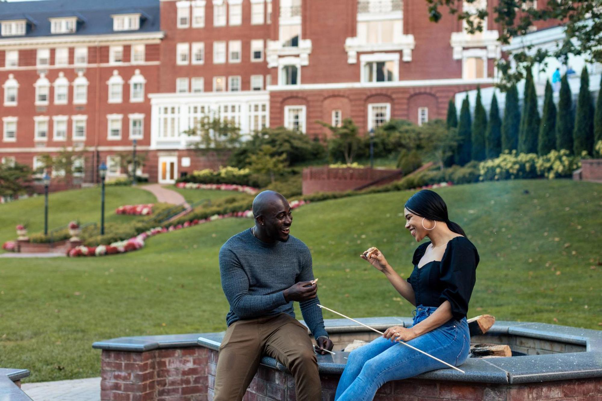 The Omni Homestead Resort & Spa Hot Springs Eksteriør bilde