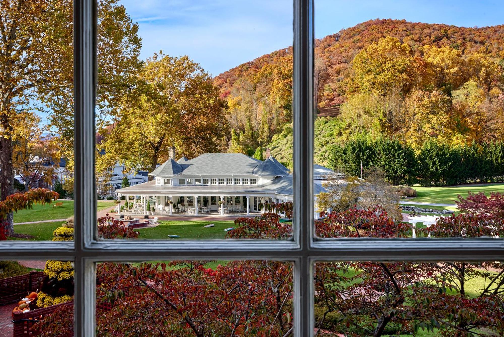 The Omni Homestead Resort & Spa Hot Springs Eksteriør bilde