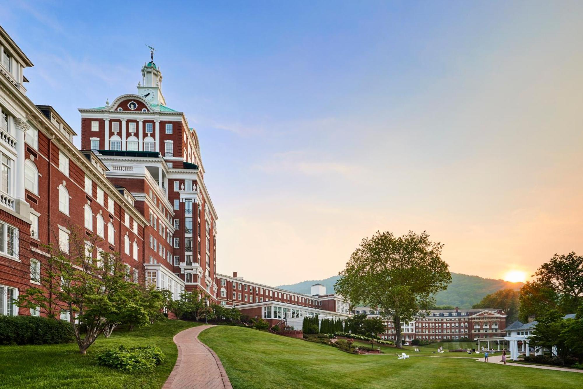 The Omni Homestead Resort & Spa Hot Springs Eksteriør bilde