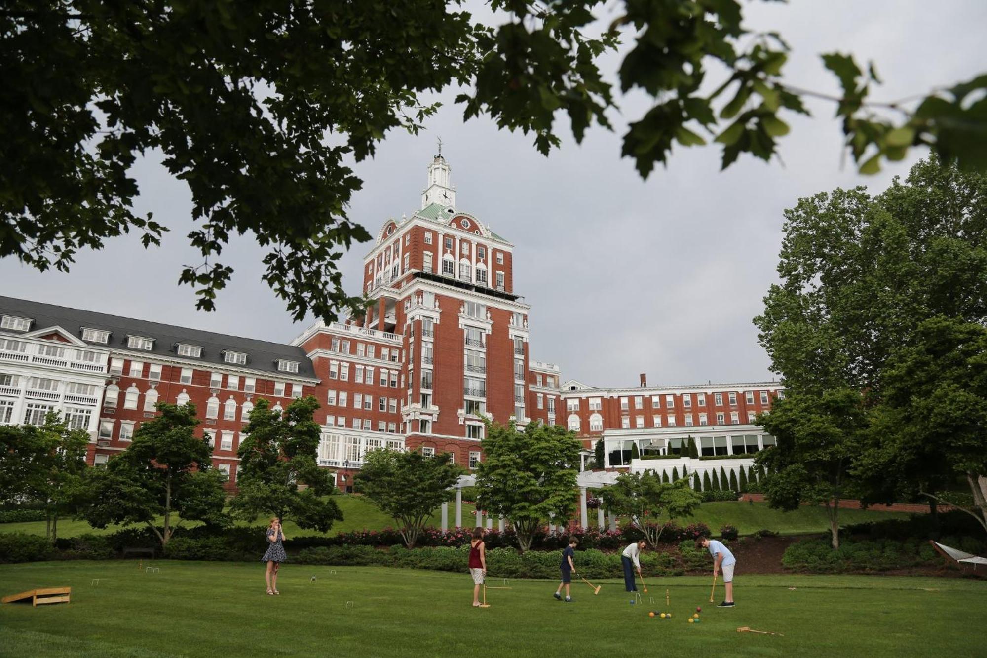 The Omni Homestead Resort & Spa Hot Springs Eksteriør bilde