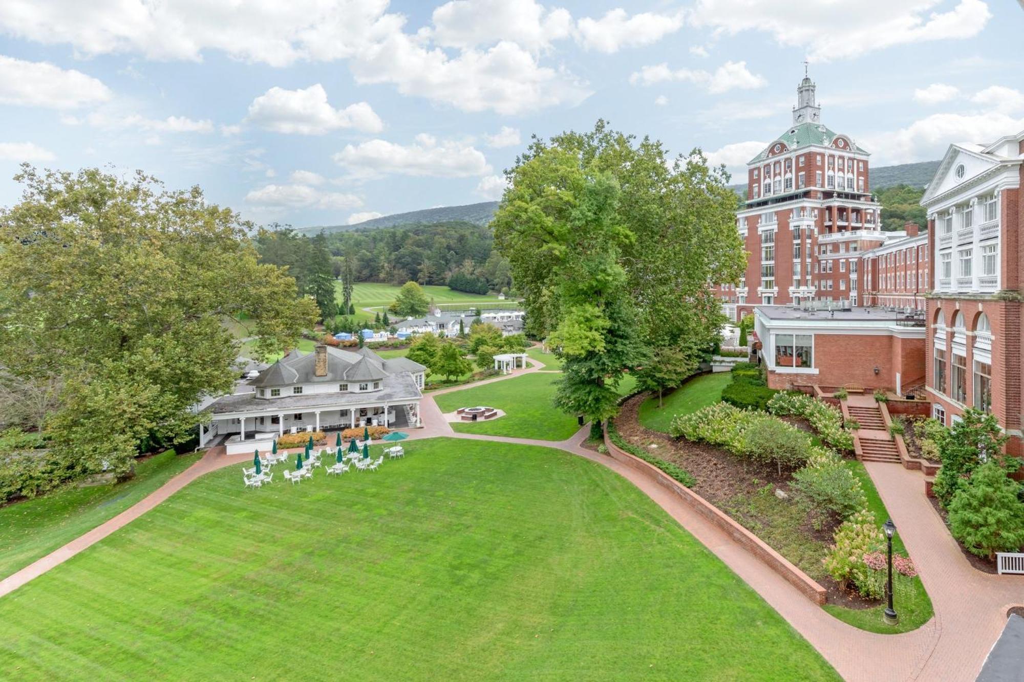 The Omni Homestead Resort & Spa Hot Springs Eksteriør bilde