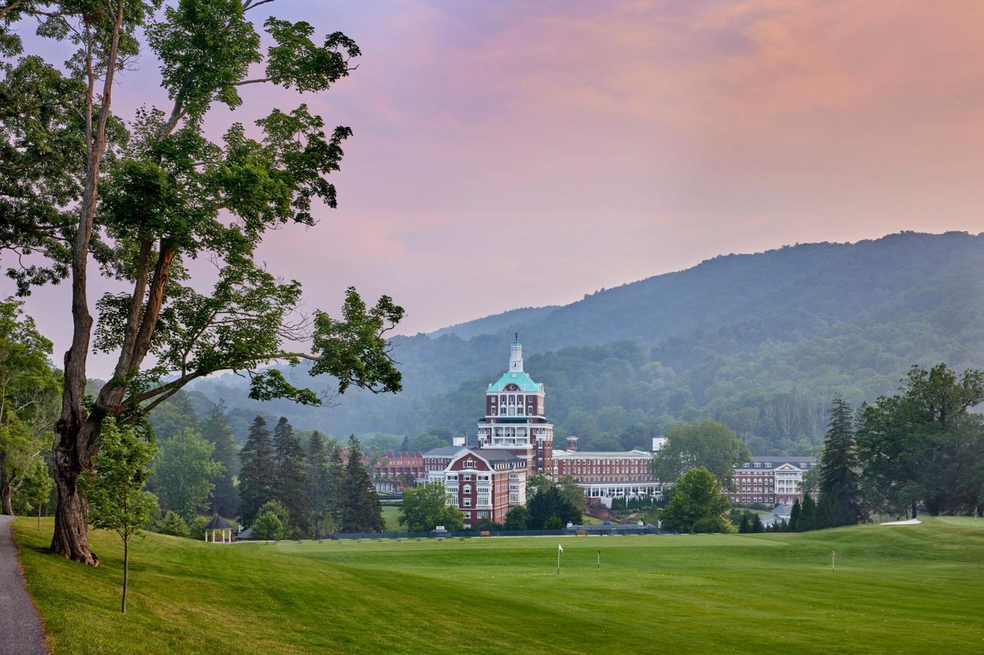 The Omni Homestead Resort & Spa Hot Springs Eksteriør bilde