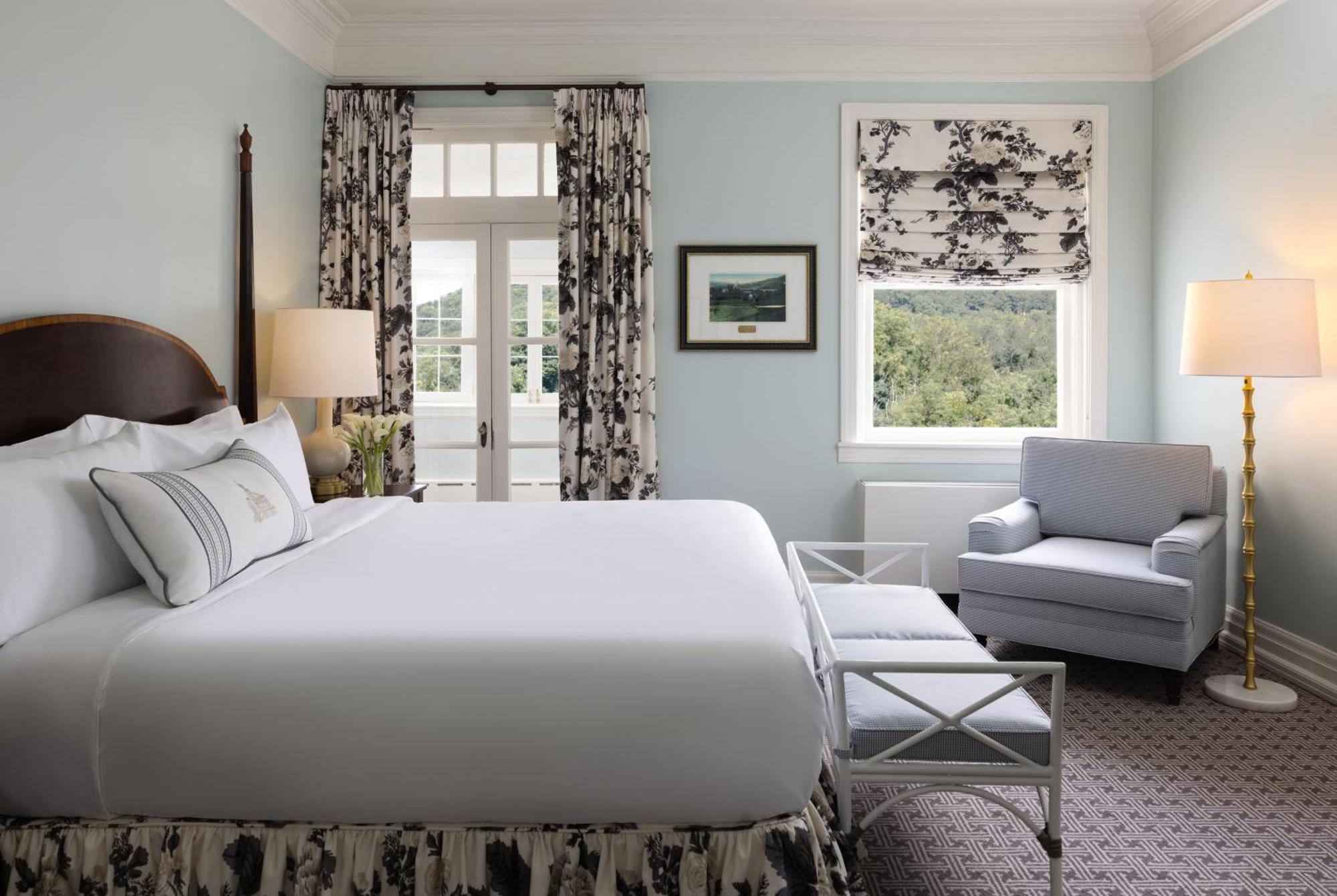 The Omni Homestead Resort & Spa Hot Springs Eksteriør bilde