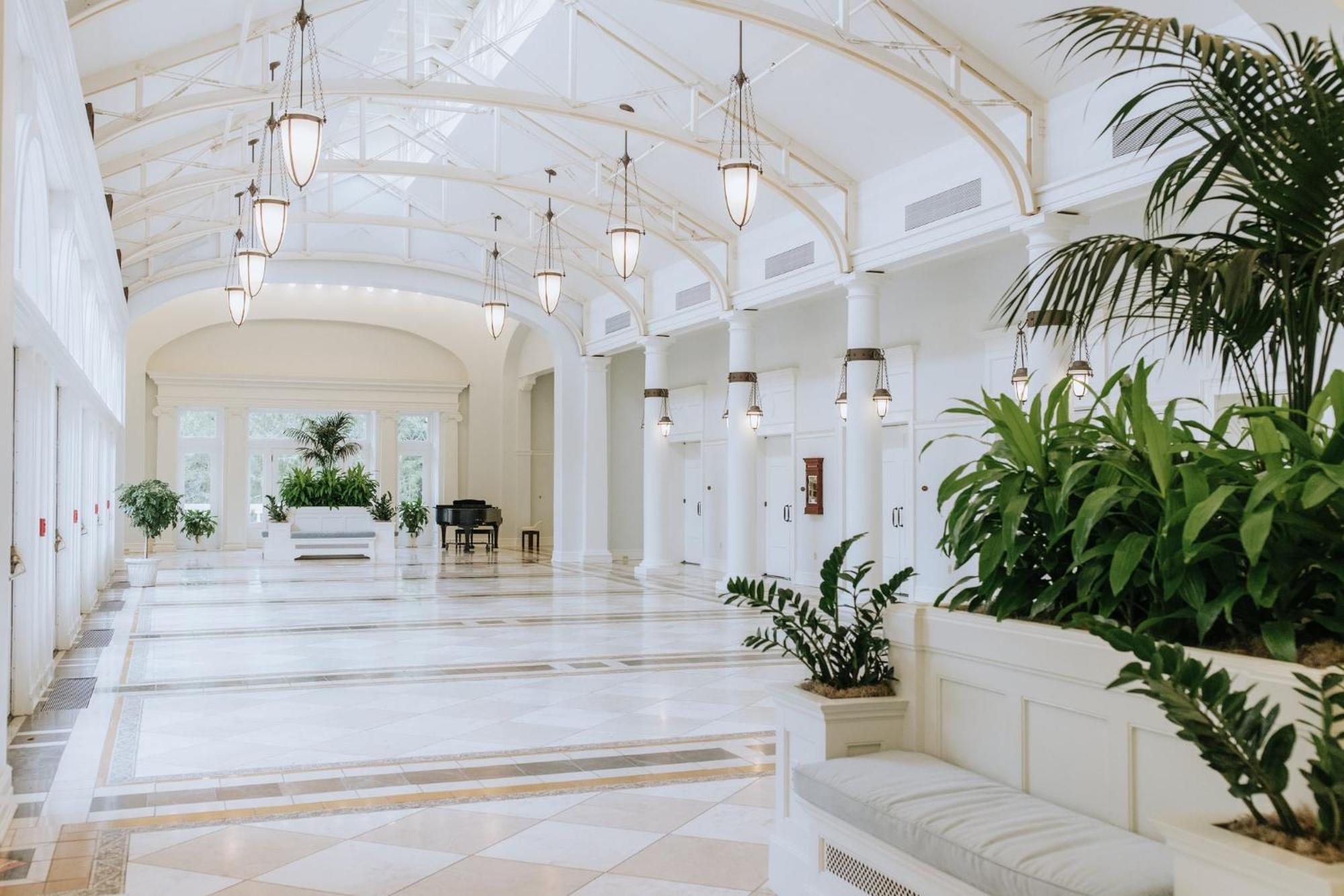 The Omni Homestead Resort & Spa Hot Springs Eksteriør bilde