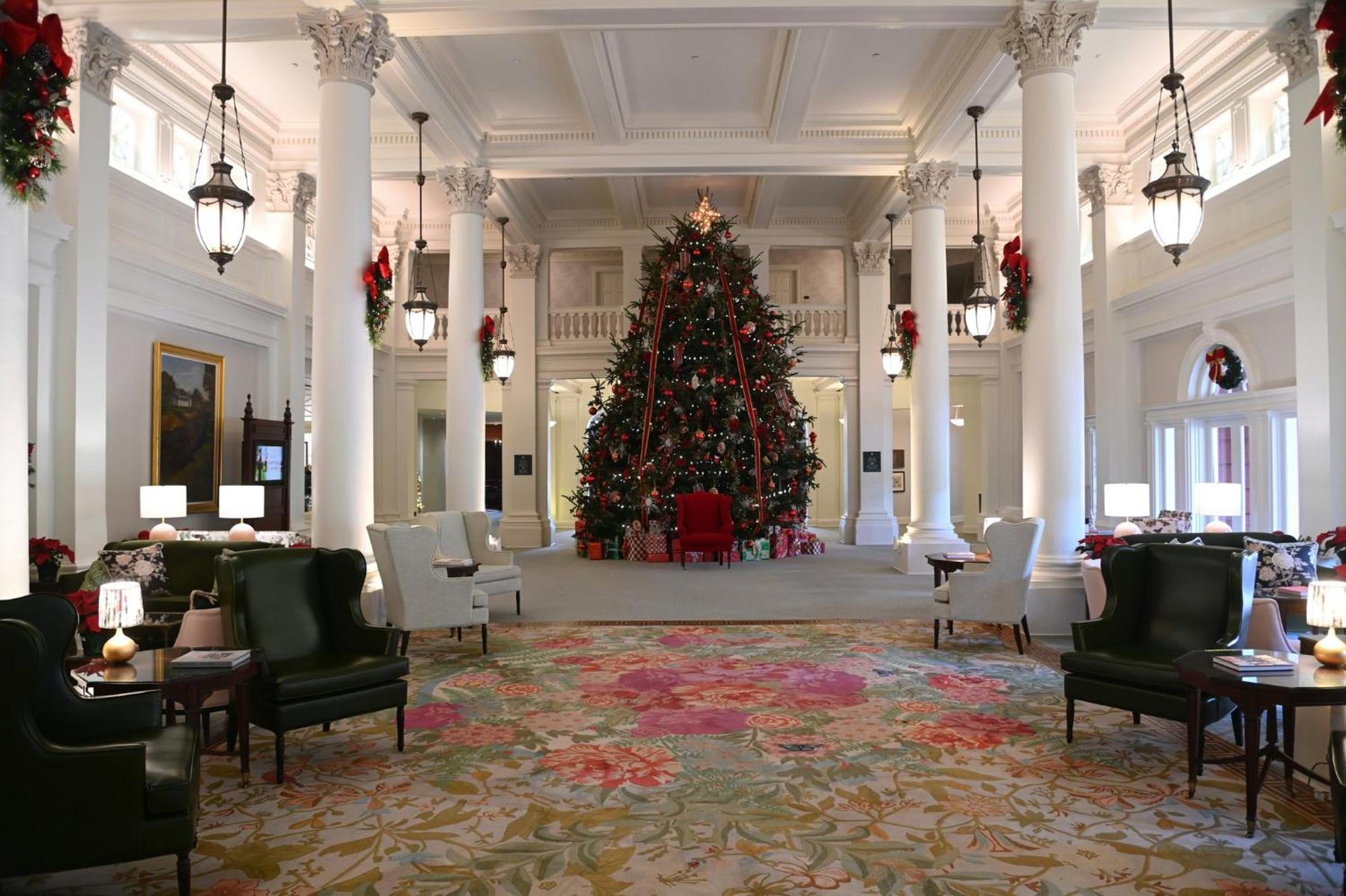 The Omni Homestead Resort & Spa Hot Springs Eksteriør bilde