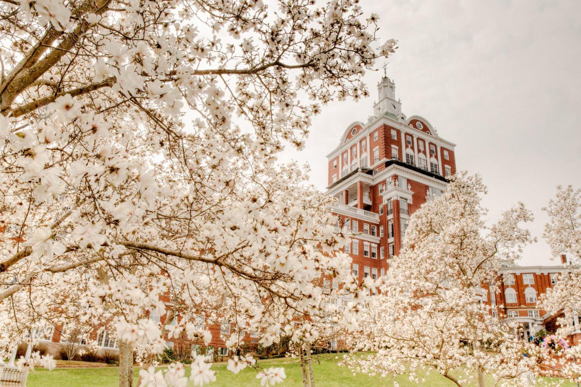 The Omni Homestead Resort & Spa Hot Springs Eksteriør bilde