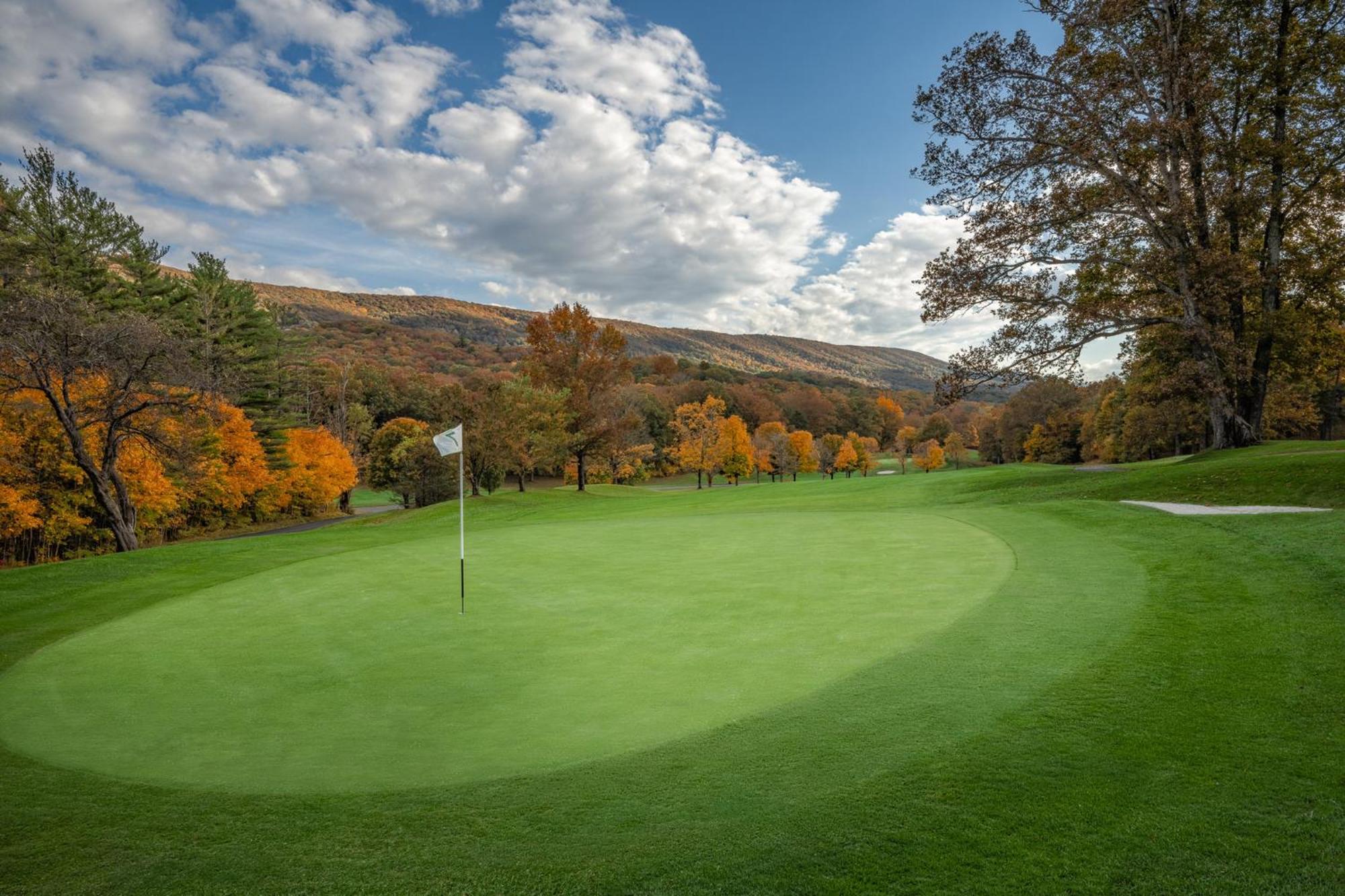 The Omni Homestead Resort & Spa Hot Springs Eksteriør bilde
