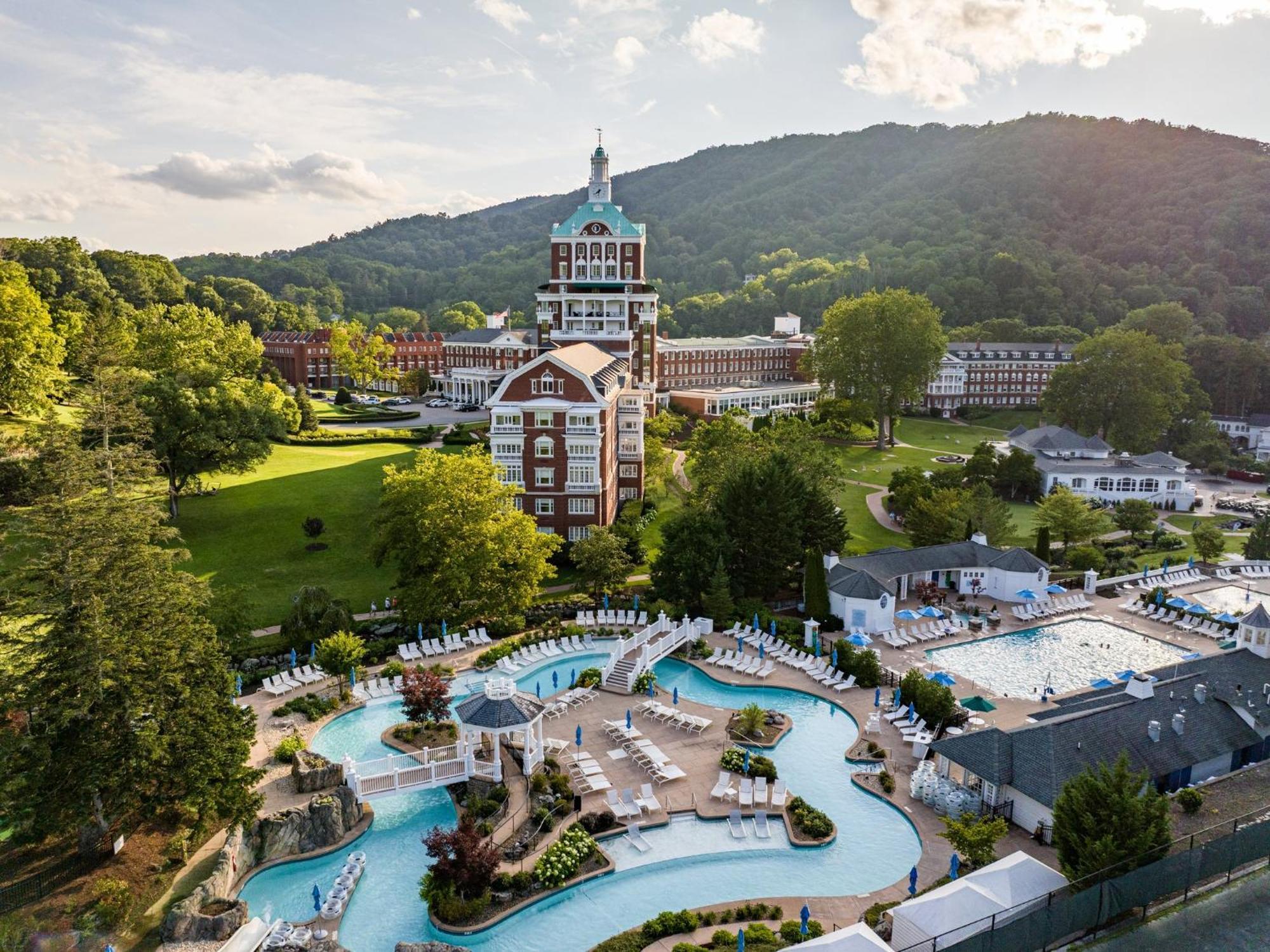 The Omni Homestead Resort & Spa Hot Springs Eksteriør bilde