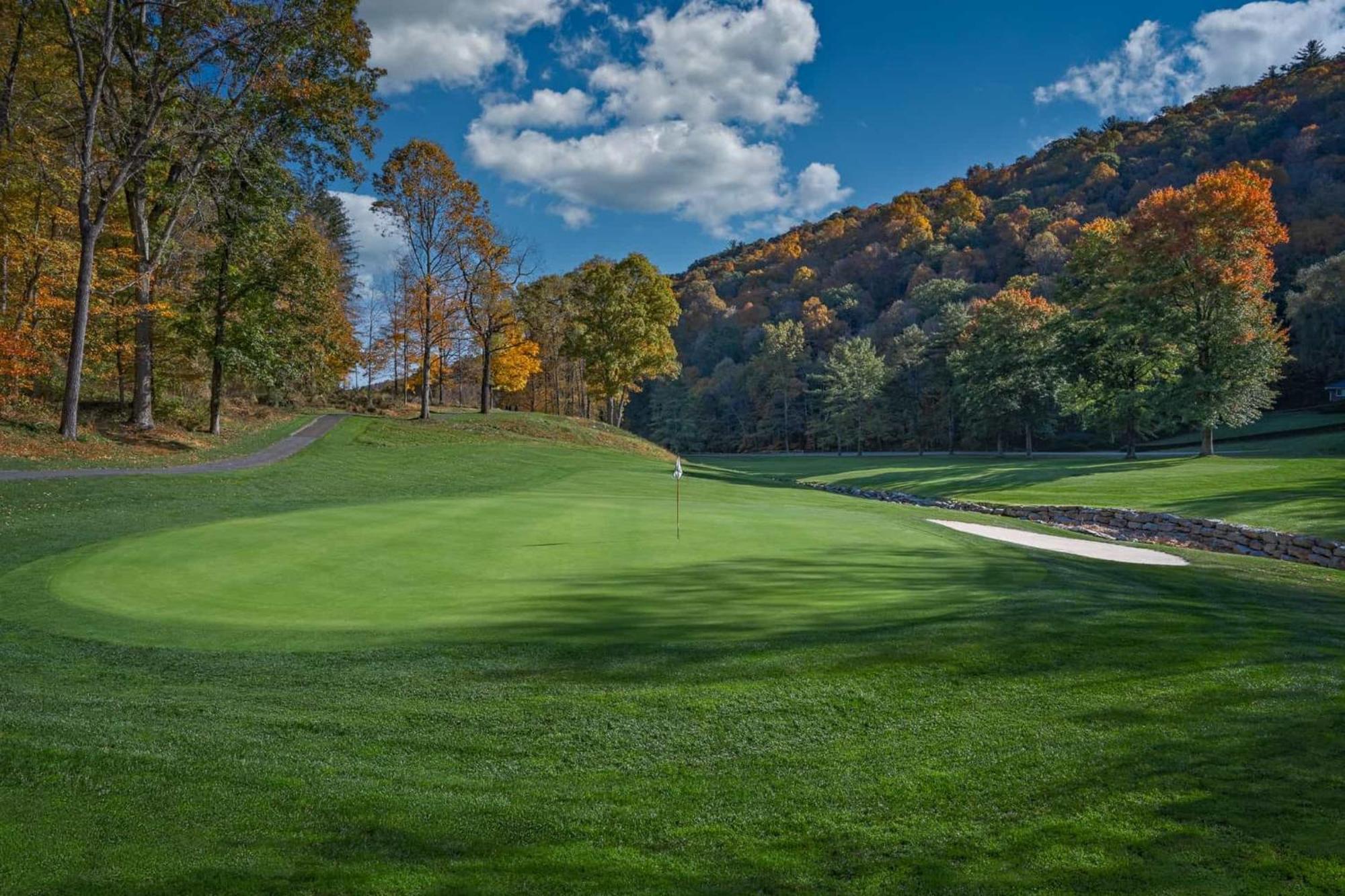 The Omni Homestead Resort & Spa Hot Springs Eksteriør bilde