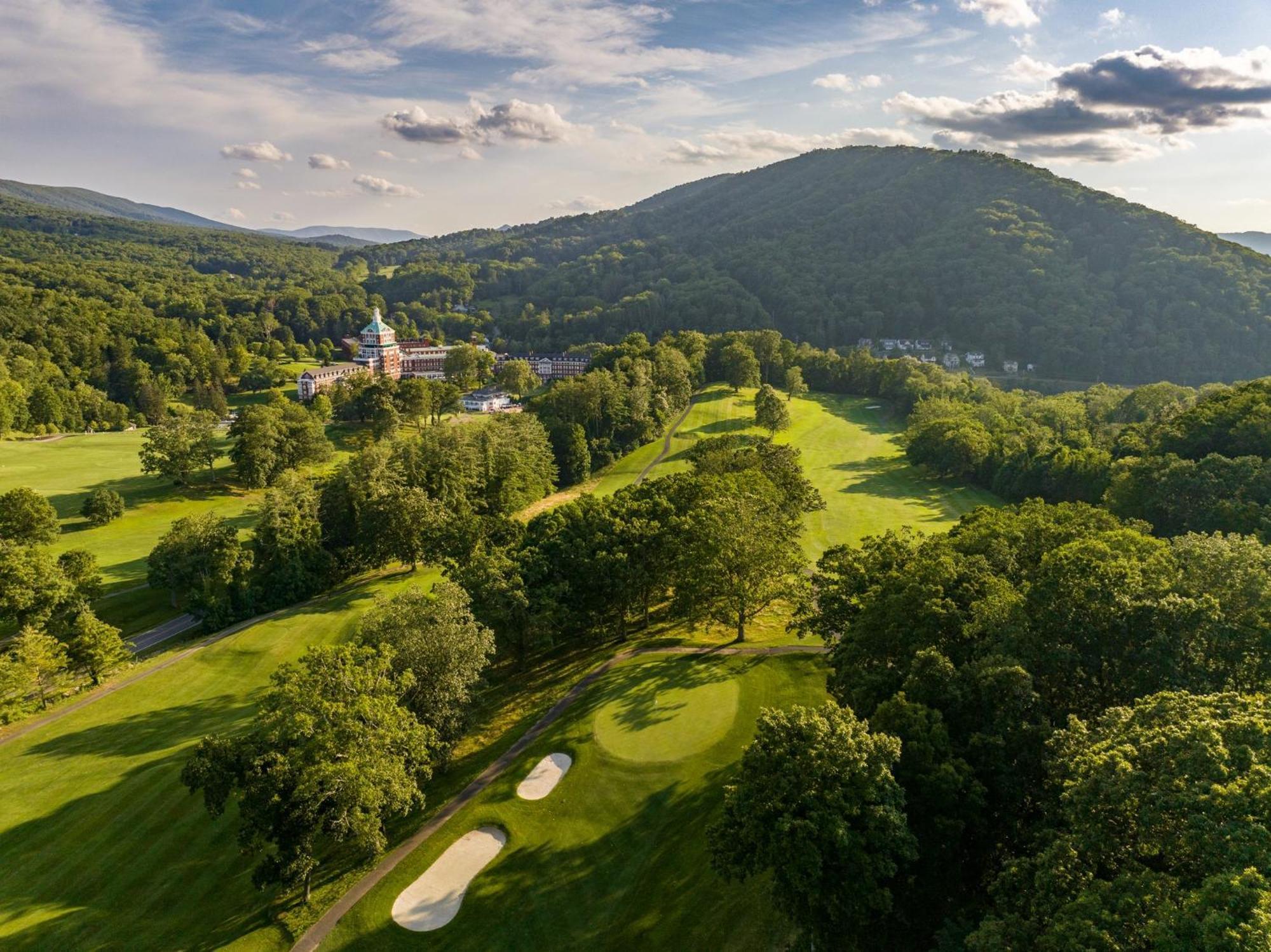 The Omni Homestead Resort & Spa Hot Springs Eksteriør bilde