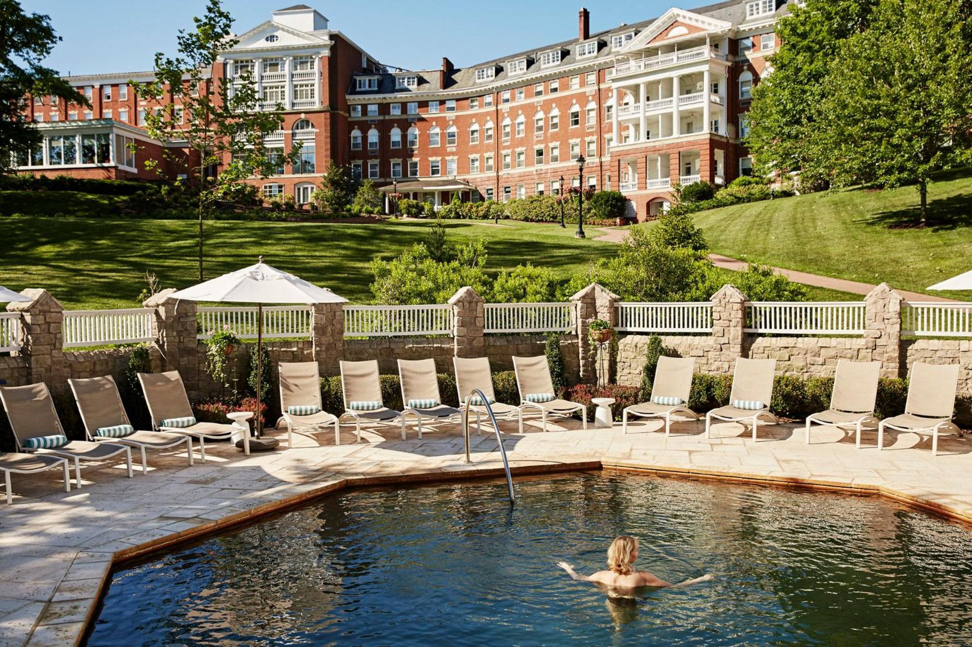 The Omni Homestead Resort & Spa Hot Springs Eksteriør bilde