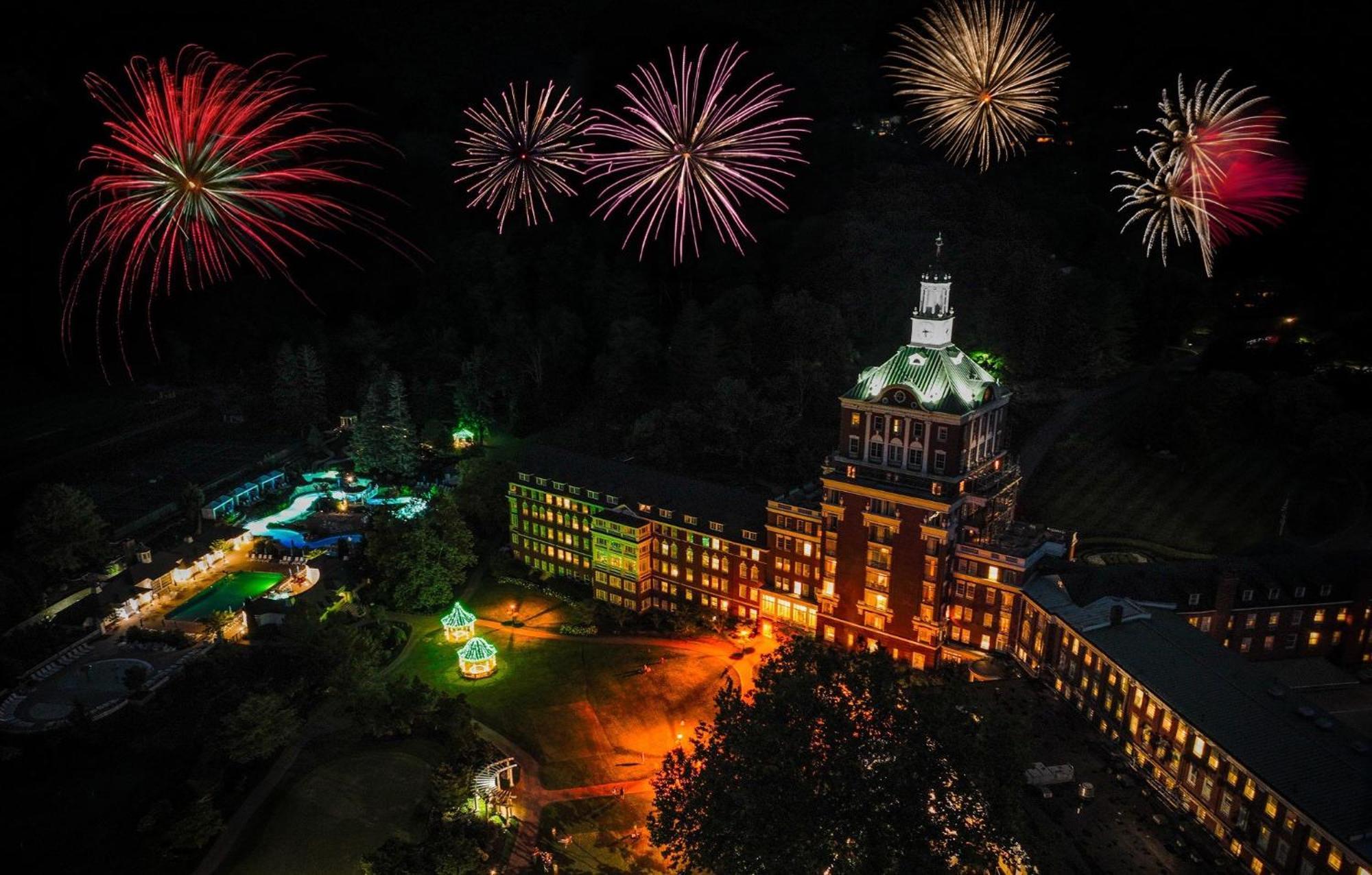 The Omni Homestead Resort & Spa Hot Springs Eksteriør bilde