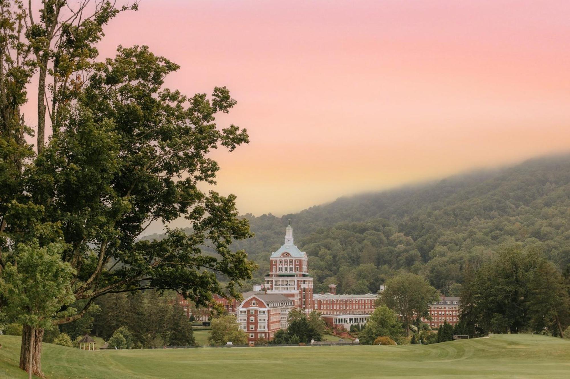 The Omni Homestead Resort & Spa Hot Springs Eksteriør bilde