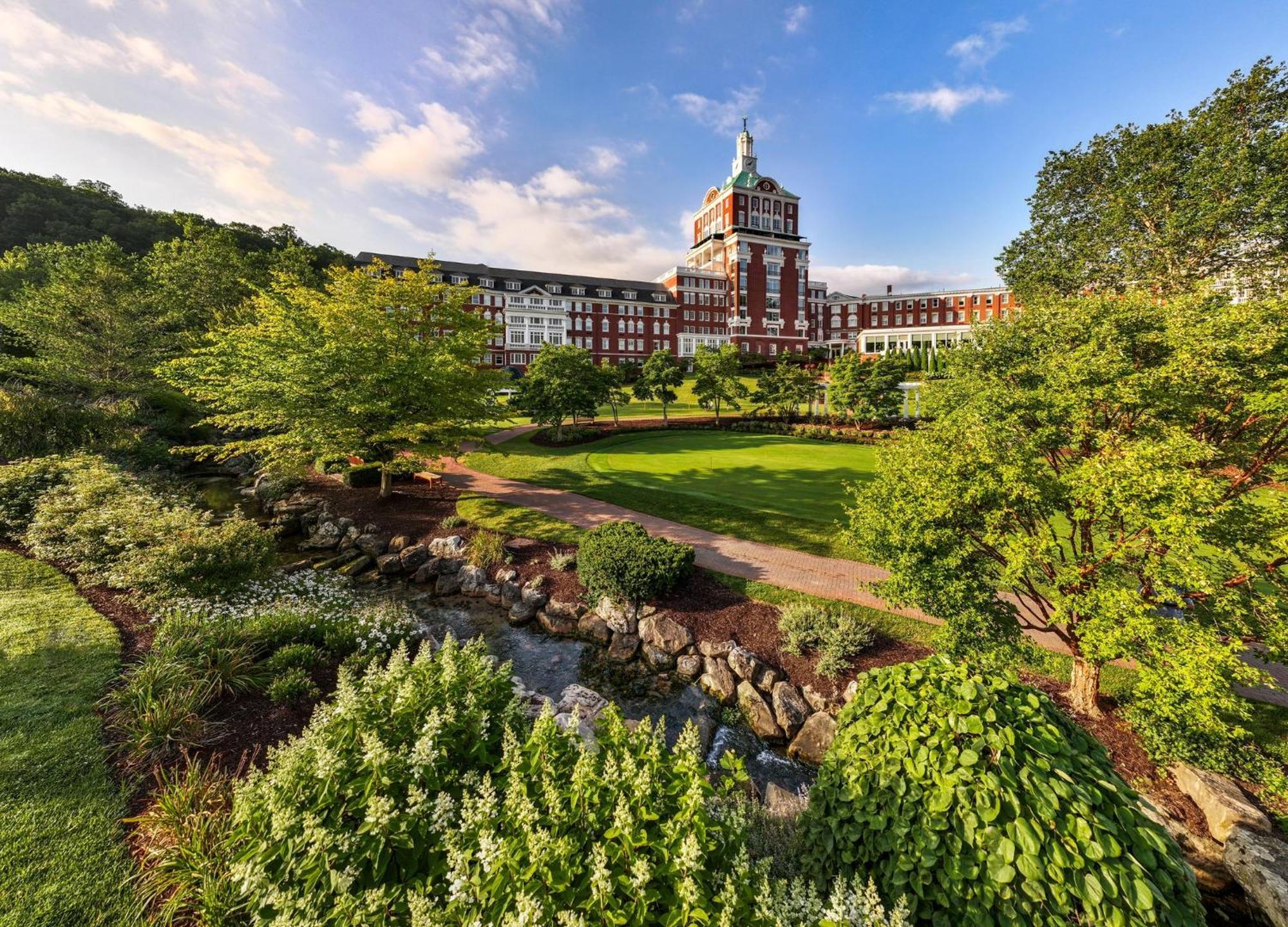 The Omni Homestead Resort & Spa Hot Springs Eksteriør bilde