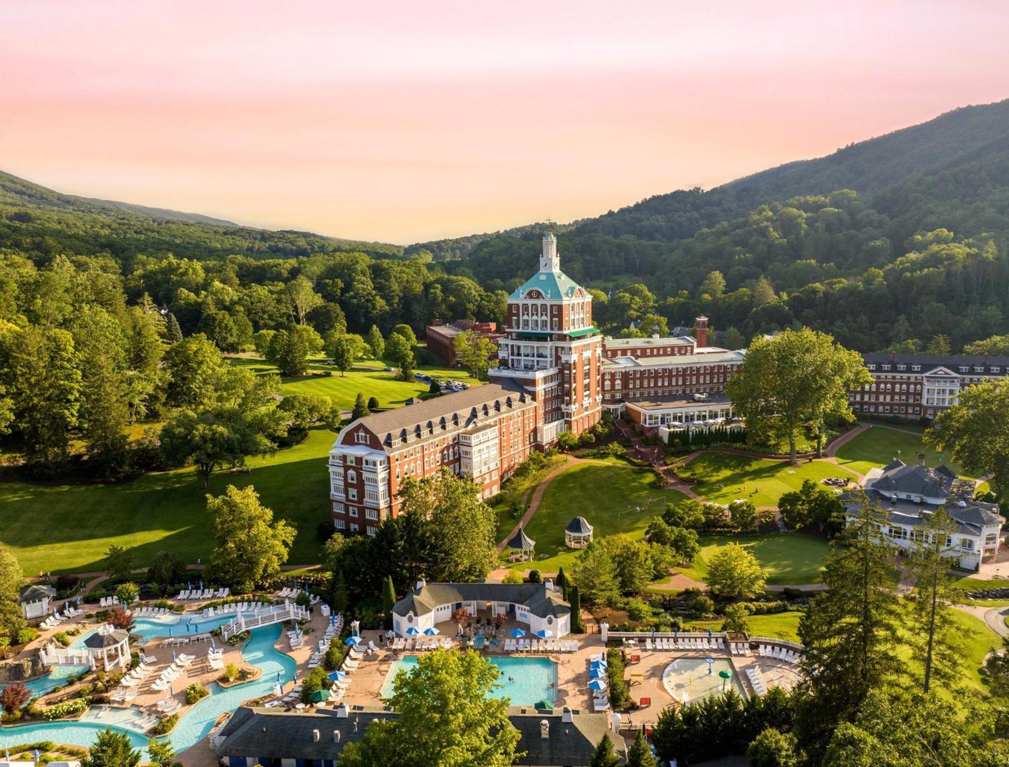 The Omni Homestead Resort & Spa Hot Springs Eksteriør bilde
