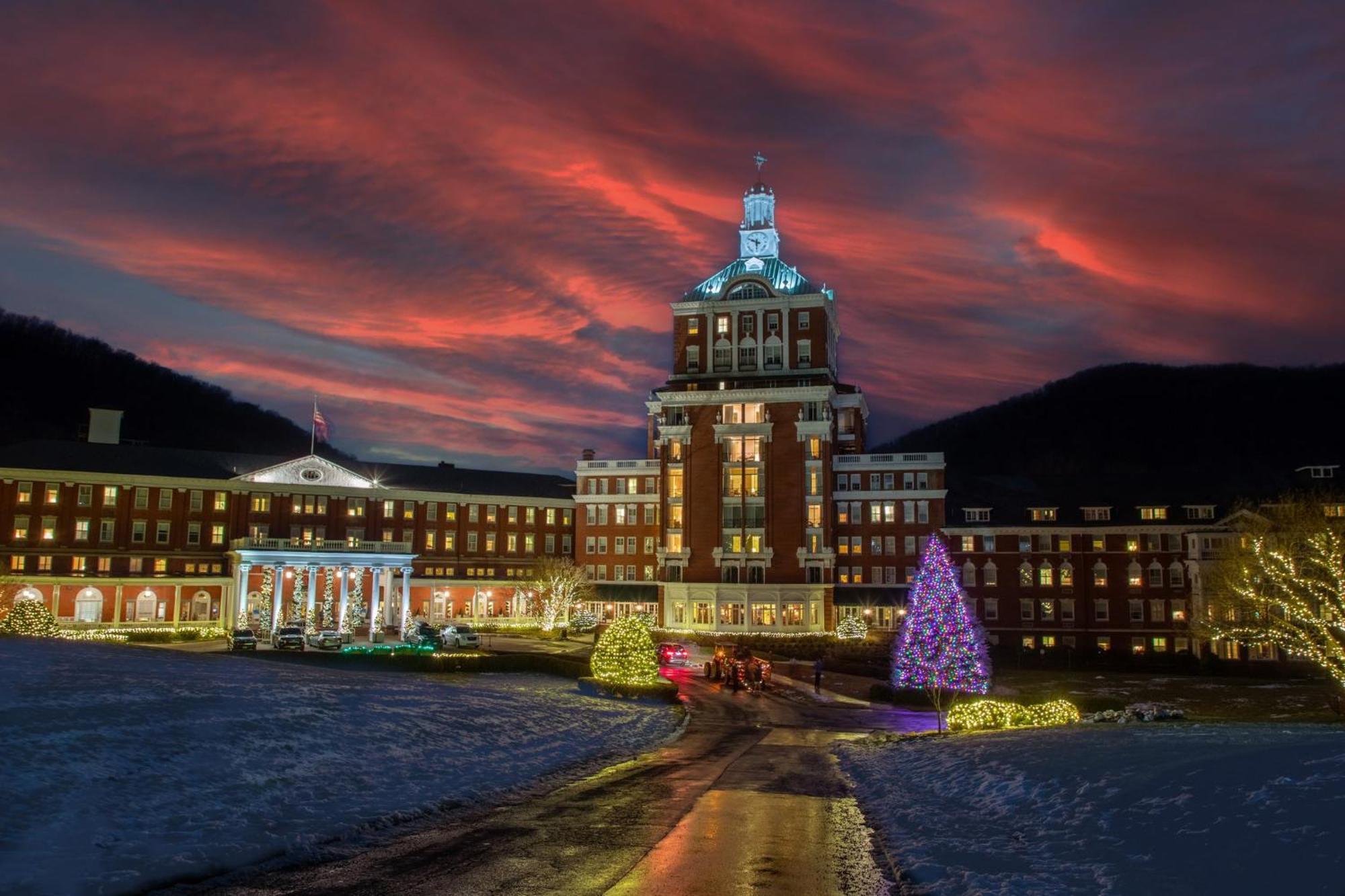 The Omni Homestead Resort & Spa Hot Springs Eksteriør bilde